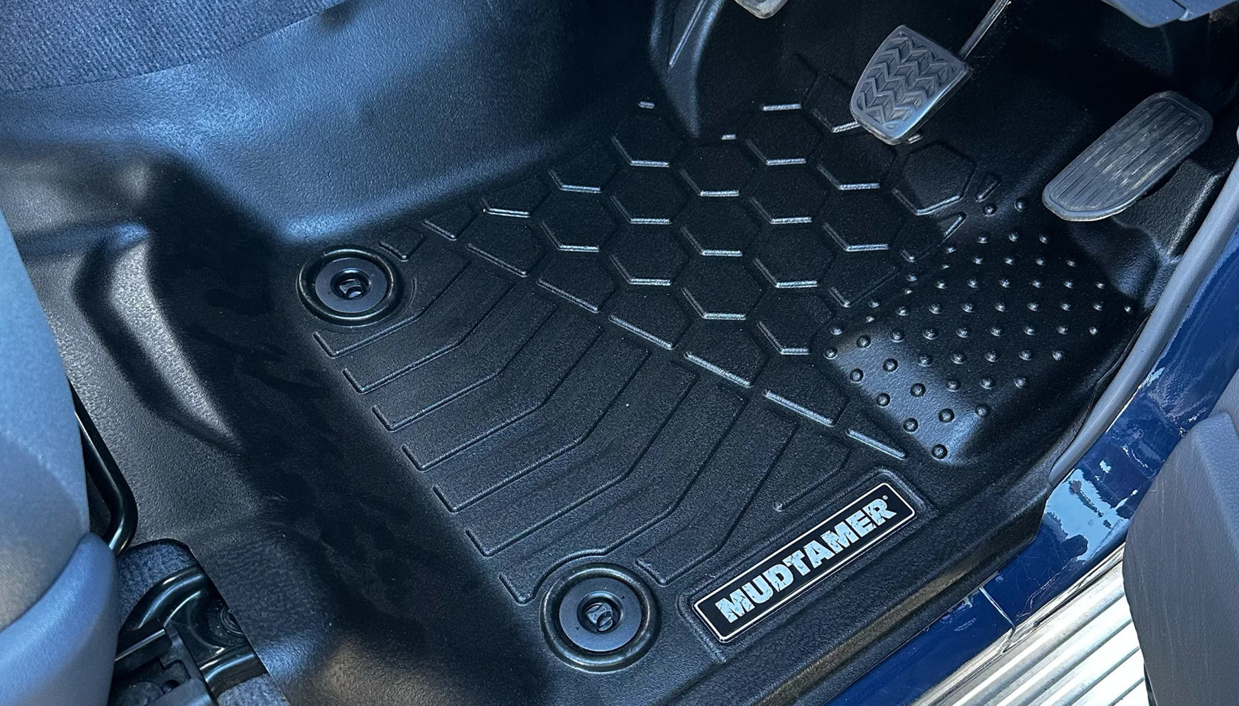 Conquer the Muddy Terrain with MudTamer Floor Mats