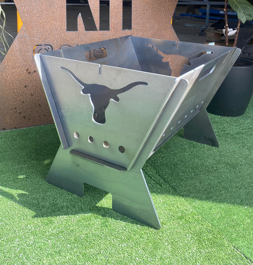 Bull Horns Fire Pit - Outbackers