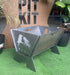 Native Birds Fire Pit - Outbackers