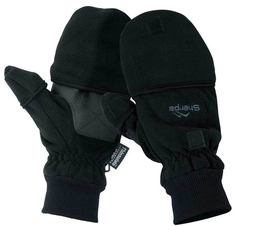 Sherpa Fleece Convertible Mitt/Shooters Glove-0