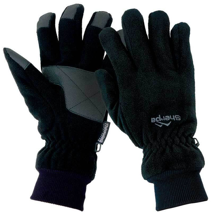 Sherpa Full Fingered Fleece Glove-1