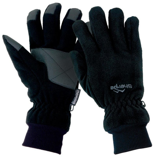 Sherpa Full Fingered Fleece Glove-0