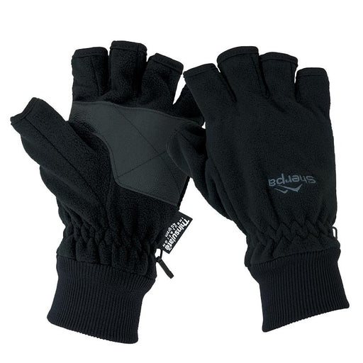 Sherpa Fingerless Fleece Glove-0