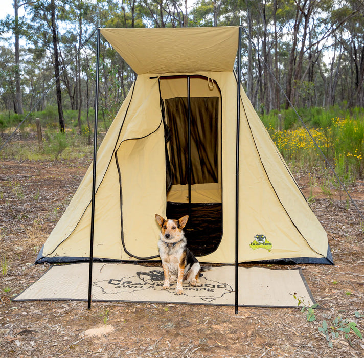 Cranky Croc Instant Safari Tent - Outbackers