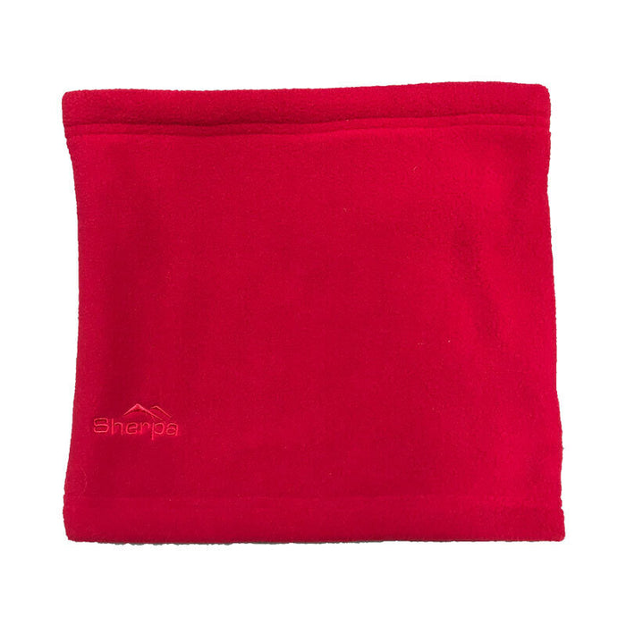 Sherpa Fleece Neck Warmer-0