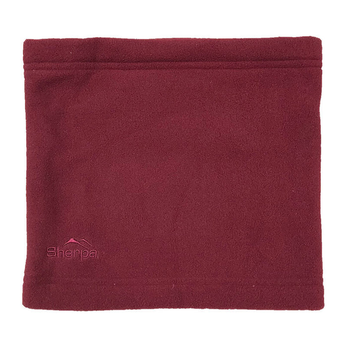 Sherpa Fleece Neck Warmer-0