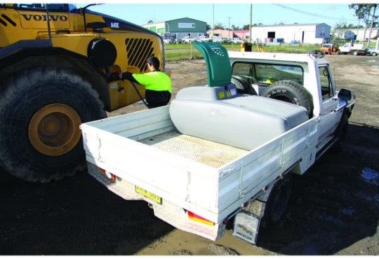 600L GENIUS DIESEL UNIT WITH PUMP COVER - Outbackers