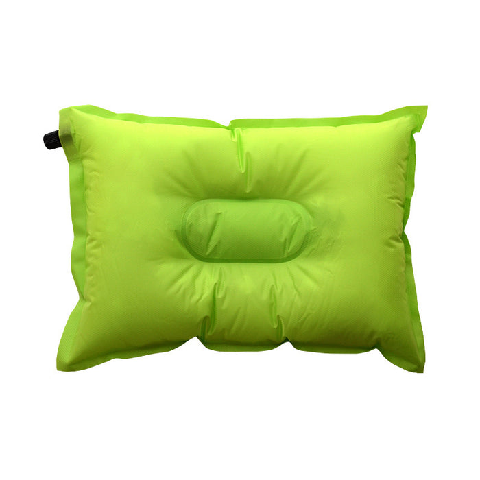 Sherpa Self Inflating Pillow-1