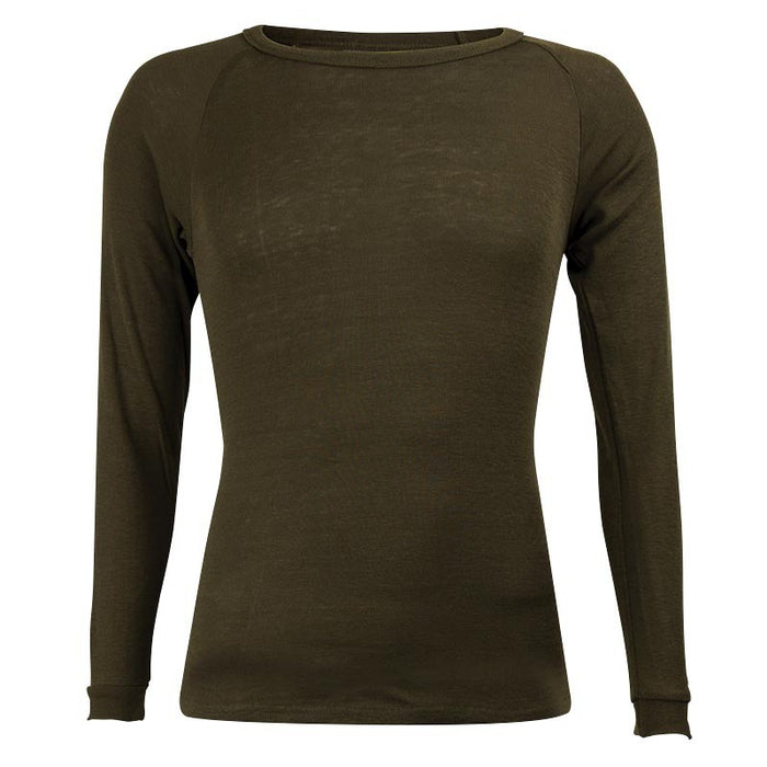 Sherpa Unisex Long Sleeve Polypro Thermal Top-0