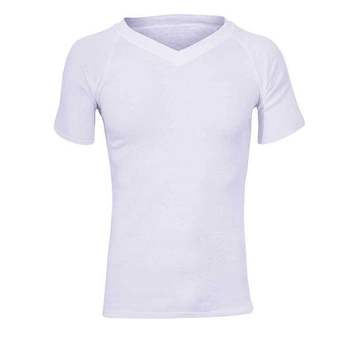 Sherpa Unisex Polypro Short Sleeve V Neck Thermal-0