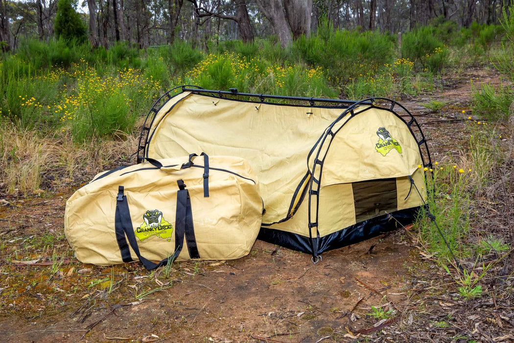 Canvas Swag Bag- Oversized Double - Outbackers