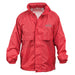 Sherpa Stay Dry Hiker Rain Jacket Red-0