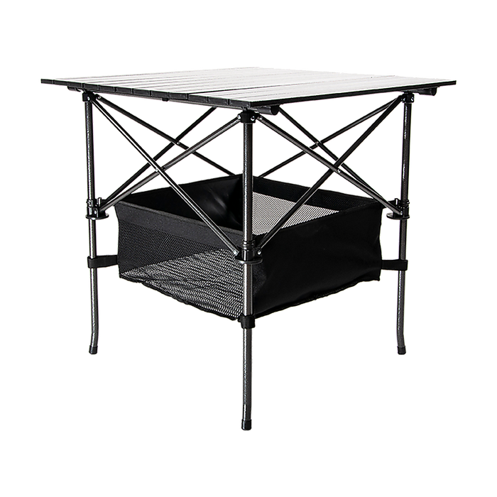 Folding Collapsible Camping Table Caravan RV Heavy Duty Steel & Aluminium