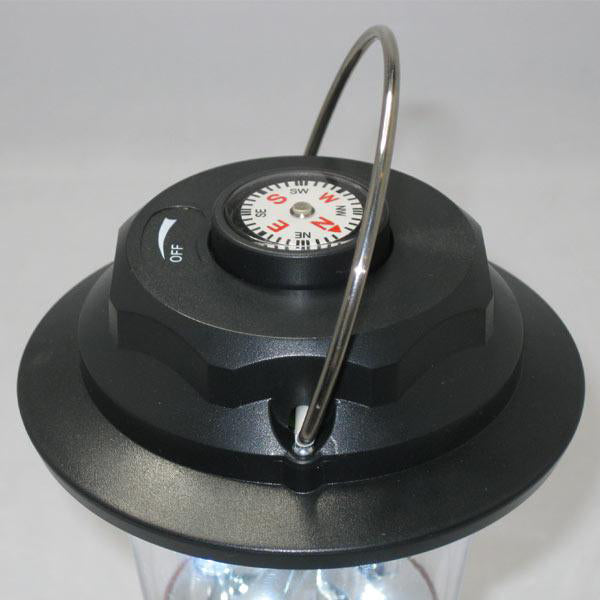 Portable Dynamo LED Lantern Radio with Built-In Compass - Outbackers