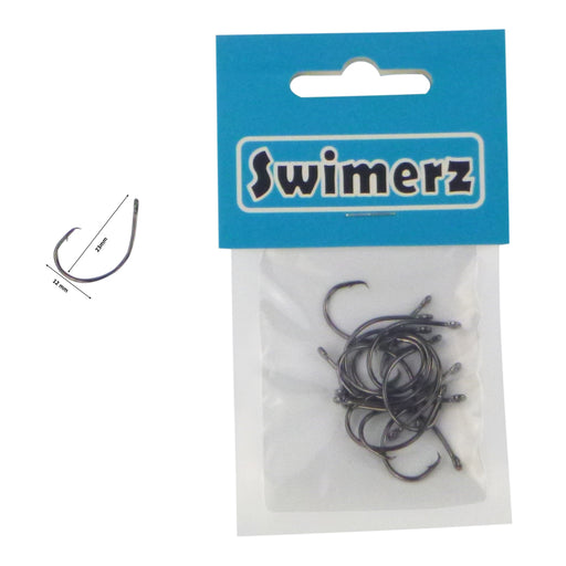 Swimerz 2/0 Inline Circle Hook 15 Pack - Outbackers