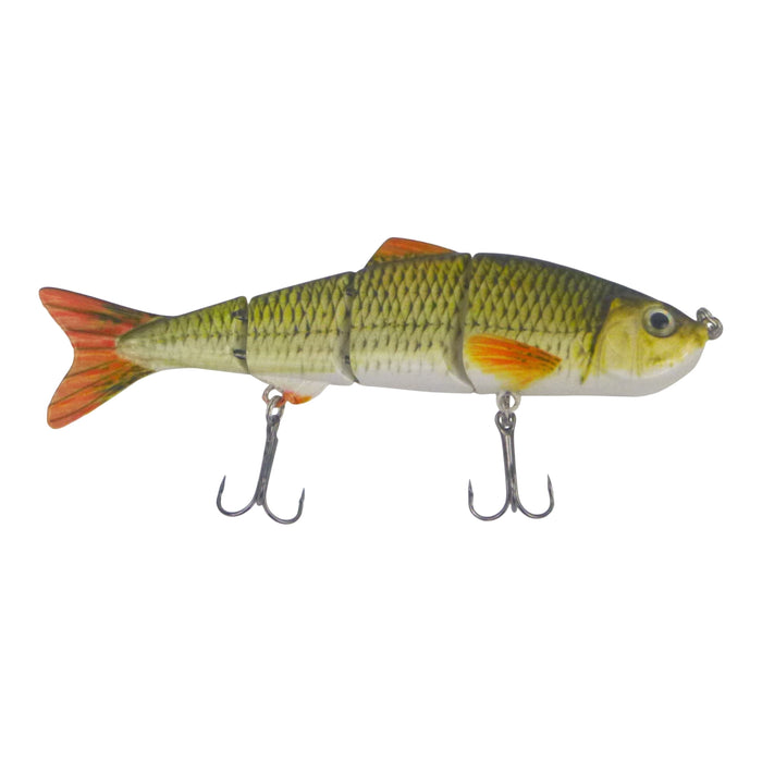 Finesse Naturals 4 Segment Swimbait, 110mm, Carp - Outbackers