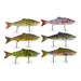 Finesse Naturals 4 Segment Swimbait, 110mm, Mullet - Outbackers