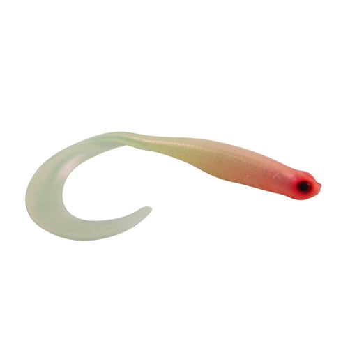 Swimerz 100 mm VTail Soft Plastic Lure, Bubblegum, 5 pack - Outbackers