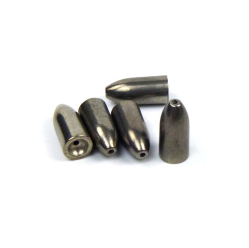 Swimerz 1/2 oz Tungsten Bullet Sinker. Qty 5. - Outbackers