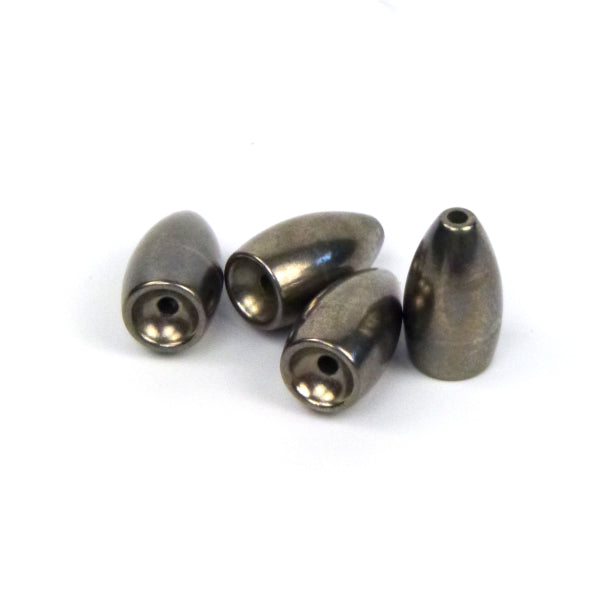 Swimerz 1 oz Tungsten Bullet Sinker. Qty 4. - Outbackers