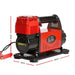 Giantz 12V Portable Air Compressor - Red - Outbackers