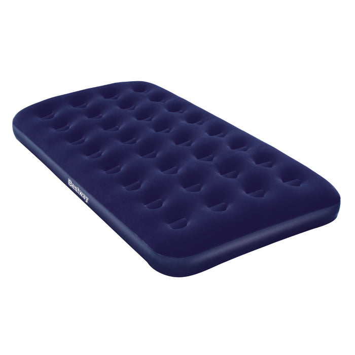 QUEEN VELOUR AIRBED WITH SID VALVE - Outbackers