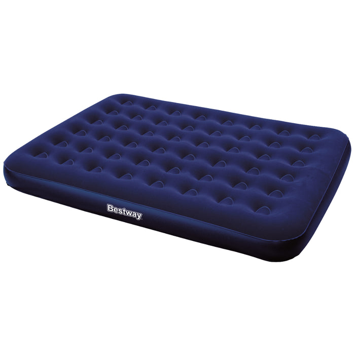 TWIN VELOUR AIRBED WITH SID VALVE - Outbackers