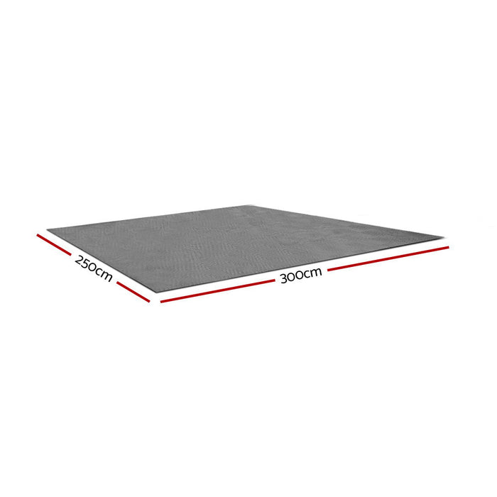 Weisshorn 3 X 2.5M Annex Floor Mat - Grey - Outbackers