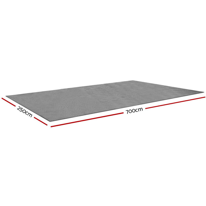 Weisshorn 7 X 2.5M Annex Floor Mat - Grey - Outbackers