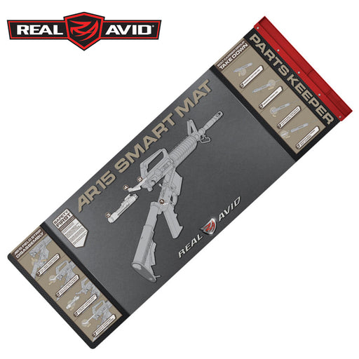 AR15 Oil Resistant Gun Cleaning Mat w Magnetic Parts Tray - Outbackers