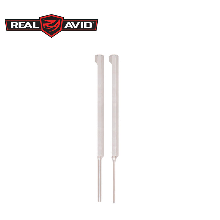 Real Avid AR15 Bolt Catch Pin Starter & Pin Punch Set - Outbackers