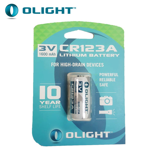 CR123A Battery 1600mah - Outbackers