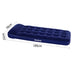 Bestway Single Size Inflatable Air Mattress - Navy - Outbackers