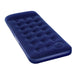 Bestway Single Size Inflatable Air Mattress - Navy - Outbackers