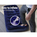 Bestway Single Size Inflatable Air Mattress - Navy - Outbackers