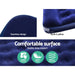 Bestway Single Size Inflatable Air Mattress - Navy - Outbackers