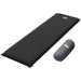 Weisshorn Self Inflating Mattress 9.5CM Camping Sleeping Air Bed Single Black - Outbackers