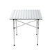 Weisshorn Camping Table Roll Up Aluminum Portable Desk Picnic 70CM - Outbackers