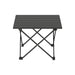 Weisshorn Folding Camping Table 40cm Aluminium Portable Outdoor Picnic BBQ - Outbackers