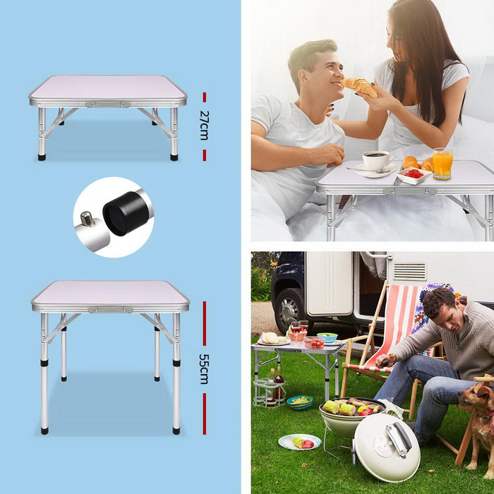 Portable Folding Camping Table 60cm - Outbackers