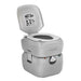 Outdoor Portable Camping Toilet 22L - Outbackers