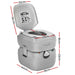 Outdoor Portable Camping Toilet 22L - Outbackers