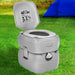 Outdoor Portable Camping Toilet 22L - Outbackers