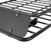 Giantz Universal Roof Rack Basket Car Luggage Carrier Steel Vehicle Cargo 160cm - Outbackers