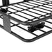 Giantz Universal Roof Rack Basket Car Luggage Carrier Steel Vehicle Cargo 160cm - Outbackers