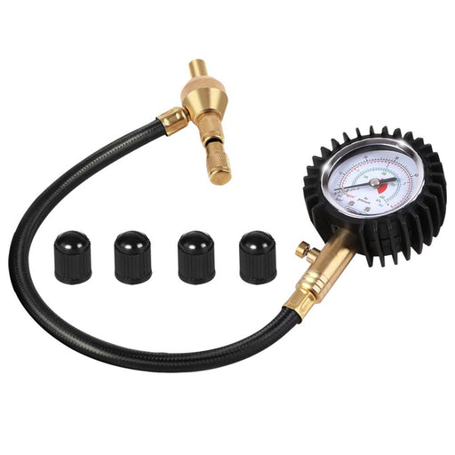 Giantz Rapid Tyre Air Deflator 4X4 4WD with Pressure Gauge Valve Tool - Outbackers