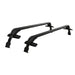 Universal Car Roof Rack Cross Bars 90cm Aluminium Adjustable Lockable 45kg Clamps - Outbackers