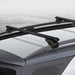 Universal Car Roof Rack 1080mm Cross Bars Aluminium Black Adjustable  Car 90kgs load Carrier - Outbackers