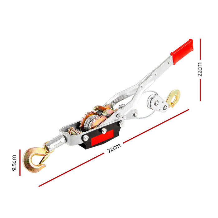 Giantz 4 Tonne Hand Winch Puller - Outbackers