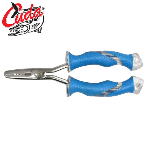 Cuda 7.25" Titanium Bonded Split Ring Pliers - Outbackers